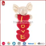 wholesale beautiful plush toys angel teddy bear for children