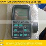 GAUGE,CLUSTER FOR EXCAVATOR