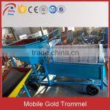 Rotary Drum Type Sand Gold Separating Sieve, River Gold Washing Equipment thumbnail-5