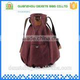 China Mens Messenger Augur Canvas Bags Chest Pack Messenger Bag Khaki