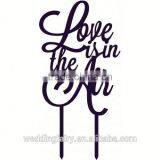 Factory Supply OEM Design Acrylic Cake Topper With Good Offer thumbnail-1