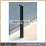 Street Metal Road Warning Bollard thumbnail-1