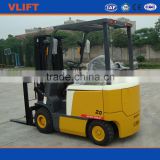 2 Ton Full Electric Forklift Truck Lifting Height 4m