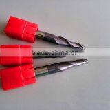 Super Micro Grain Tungsten Carbide Taper Flute End Mills thumbnail-2