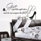 Rest Room Fashion Wall Word Stickers thumbnail-1