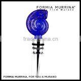 Murano Glassware Green Glass Decor Glass Wine Accessories thumbnail-3