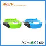 Smart Wearable Project OEM Service Logo Printing TPU/silicone Smart E06 Sport Fitness Wristband thumbnail-5