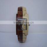 New Design Retro Watch Stock Handmade Wood Watch Fashion Ladies Bracelet Watches Wholesale Price 2014 thumbnail-2