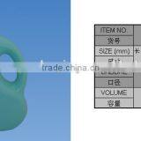 3L 500ml Pet Detergent Plastic Bottle thumbnail-3