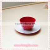 Melamine Tea Cup Saucer, Custom Printed Tea Cup and Saucer thumbnail-5
