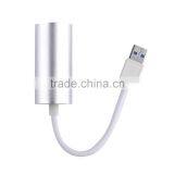 Aluminum USB 3.0 to RJ45 Gigabit Ethernet LAN Adapter 1000Mbps for PC Laptop Wholesale thumbnail-4