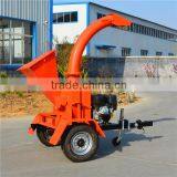 Gasoline Engine Mobile Wood Chipper thumbnail-4