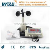 Anemometer for cranes