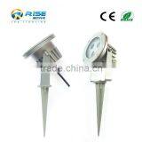 Outdoor Waterproof Ip67 3w Rgb Led Lawn Light With Spike thumbnail-2