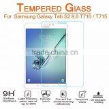 Hot sale for samsung galaxy tab s2 8.0 tempered glass screen protector film guard