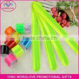 220*30mm PVC Reflective Slap Band, Custom Printing Slap Wrap Bracelet thumbnail-6