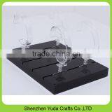 Glossy Black Painted Wooden Wrist Watches Display, MDF Watch Stand Holder thumbnail-5