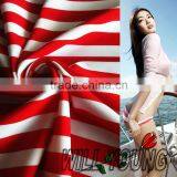 Free Sample Available 4 Way Stretch Lycra Fabric Stretch Fabric Lycra Stock Lot Fabric Swimming Fabric thumbnail-1