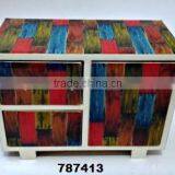 Wooden Painted Chest Drawer