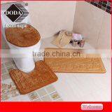 100%polyester Nonslip Pvc Backing Memory Foam Bath Rug thumbnail-4