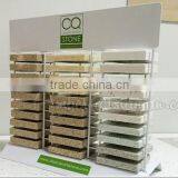 Tsianfan SR010-3 Steel Wire Stone Promotion Display Stand