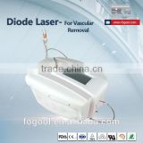 Vascular Removal Laser 980nm Laser Diode 30W Spider Vein Treatment