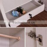 Simple Wooden Almirah Designs In Bedroom Wall thumbnail-4