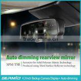 Car Mirror , Interior Rear View Mirror , Auto Dimming EC Glass , Parking Sensors System Rear View Mirror Monitor thumbnail-3
