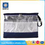 Wholesale Big Capacity Silver Camping 600d Lunch Cooler Bag Insulated thumbnail-5