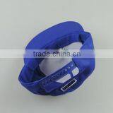 Custom Blue Embroidered Baseball Cap Sport Caps Hip Hop Hat Leisure Hats thumbnail-3