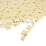 Durable EVA Jigsaw Puzzle Floor Protection Interlocking Mats-calico Printings thumbnail-6