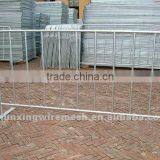 Innovative City Road Portable Crowd Control Barrier With Customers Requirement