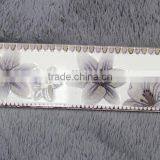 Ceramic Flower 3d Border Tiles thumbnail-3