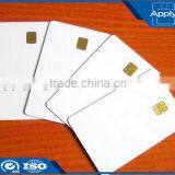 2016 New Printing Contact IC Memory Card and Pvc Contact Rfid Smart Card for VIP or Memberships Card