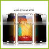 Privacy Glass Screen Protect Film,0.33mm 9H Privacy Tempered Glass Screen Protector For Galaxy Note 3