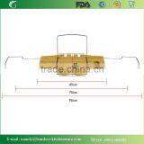 Non-Slip Bamboo Bathtub Caddy With Extending Sides Adjustable Handcrafted Bath Tray With Reading Rack Wine Holder Cellphone Tray thumbnail-2