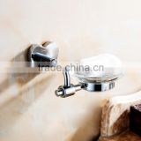 bathroom accessory sanitary ware with brass soap dish for shower rail.