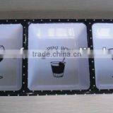 Melamine Devided Plate thumbnail-2