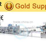 P:CD-2000 Full Auto Wet Tissue Machine, Baby Wet Wipe Machine