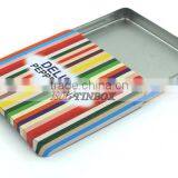 High Quality Sliding Mint Candy Metal Tin Can