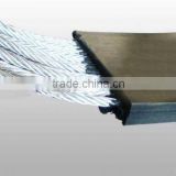 Strong tensile strength Steel Cord conveyor belt for sale