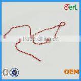 Single Row Red Base Plastic Glass Rhinestone Banding Trimming thumbnail-5