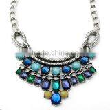 Wholesale Alloy Sautoir Collarbone Chain Resin Necklaces