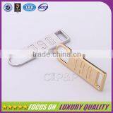 The Nice Gold Plating Customized Zipper Puller Backpack thumbnail-5