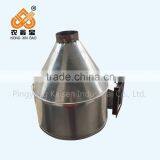 Horizontal Brown Rice Cyclone