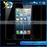 High Clear Whole Transparency Tempered Glass Film for Ip4/4s