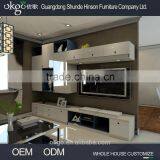 Home Modern Wall tv Stand tv Cabinet thumbnail-3