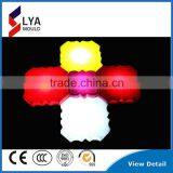 2016 Henan Sidewalks Illuminated Eight Angle Solar Led Paver Light