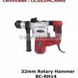 Speed Control Model 1200W 40mm Portable Rotary Hammer thumbnail-4