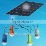 10w Led Solar Lantern/ Renewable Solar Home Light Lamp System /portable Solar Lighting Kit With Lithium Battery